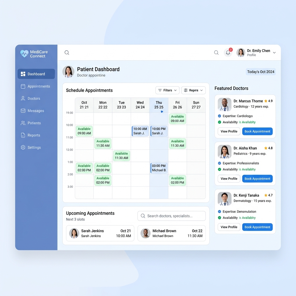 Doctor-For โ Healthcare