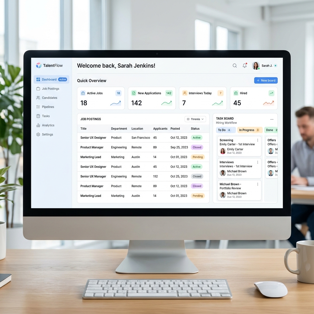 HireHub โ Job Management